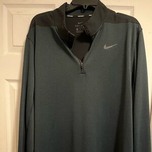 Men’s NIKE Golf Philadelphia Eagles 1/4 Zip X-Large